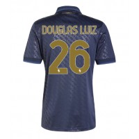 Camisa de time de futebol Juventus Douglas Luiz #26 Replicas 3º Equipamento 2024-25 Manga Curta